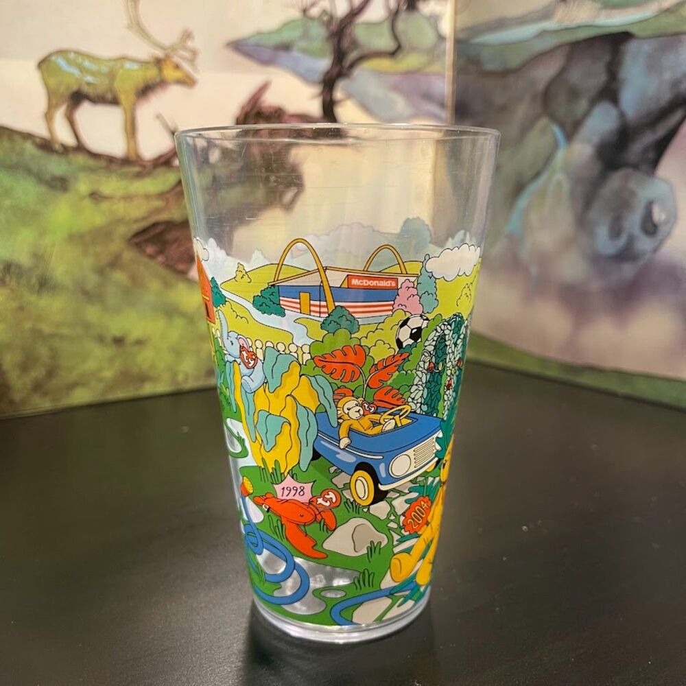 2024 McDonald's Collector Edition Cups TY Beanie Babies